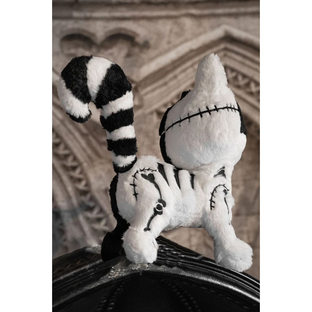 Vampire Freaks - Stitch Kitty Plush toy - White/Black